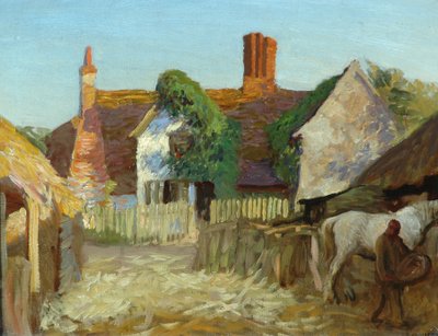 Winzes Farm von George Clausen